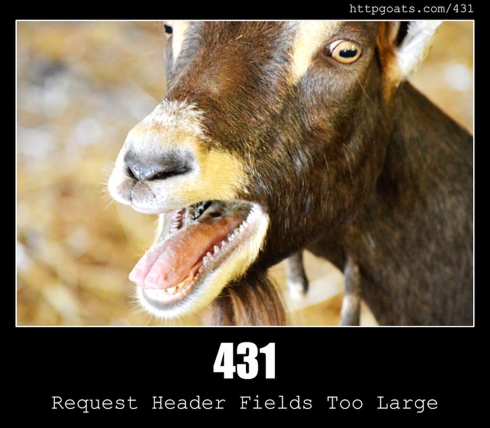 HTTP Status Goats API A goat image for every HTTP Status Code