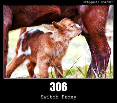 306 Switch Proxy & Goats